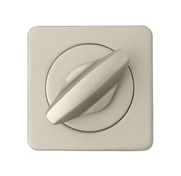 ROZETA KWADRATOWA WC ALMA NIKIEL SATYNA