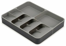 Joseph Joseph DRAWER Organizer na Sztućće - Wkład do Szuflady Rozsuwany / Szary