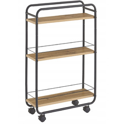 Wózek Kuchenny Pomocniczy Wąski Regał Na Kółkach R101