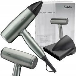 Suszarka Do Włosów Babyliss Technologia Ceramiczna Silnik DC Koncentrator