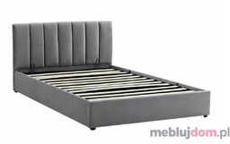 Łóżko MONTREAL VELVET Signal Szary, 160x200