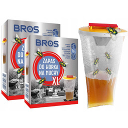 BROS - zapas do worka na muchy XL - 2 szt.