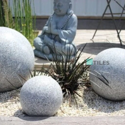 Ogrodowa Kula Granitowa polerowana G603 fi 40 cm