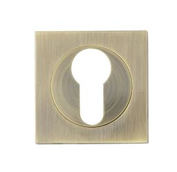 ROZETA KWADRATOWA WKŁADKA QUADRO BRĄZ GRAFIATTO