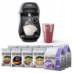 Ekspres na kapsułki Bosch Tassimo Happy 10x Tassimo