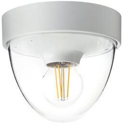 Plafon NOOK wys. 15cm E27 IP44 biały 7972