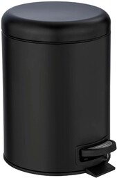 WENKO Kosz na śmieci do łazienki LEMAN, 5 L