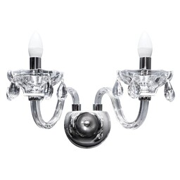 Eurofirany Lampa kira (02) 42x23 srebrny