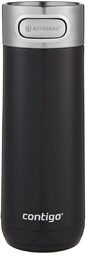 Kubek termiczny Contigo Luxe Autoseal 470ml - Licorice - Czarny