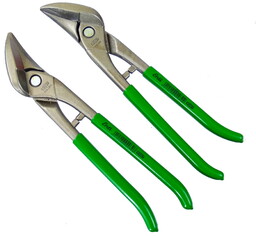 Erdi nożyce do blachy Ideal 260mm zestaw Lewe Prawe