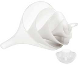 Lejki z sitkiem PRESTO 4 szt.