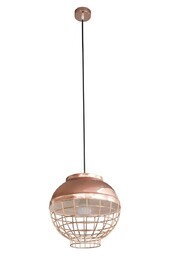Eurofirany Lampa lucy (02) 30x12 miedziany