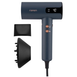 Raven ESWX2 2 magnetyczne końcówki Suszarka do włosów