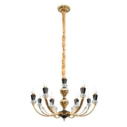 Eurofirany Lampa melba (01) 71x120 złoty