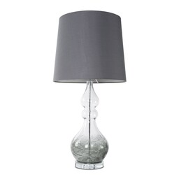 Eurofirany Lampa tiana (01) 32x38x76 szary