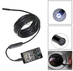 Wodoodporna Kamera Endoskopowa/Inspekcyjna (śr. 5,5mm!!), Pod Komputer, Smartfon/Tablet + Akcesoria.
