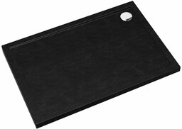 Schedline Sharper brodzik akrylowy 90x120 cm czarny 3S.S1P-90120/C/ST