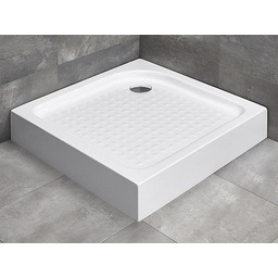 Radaway Brodzik kwadratowy Rodos C 90x90 z obudową zintegrowaną 4K99155-04