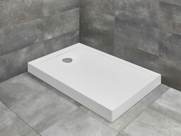 Radaway Doros F Compact brodzik z obudową 130x80cm akrylowy SDRFP1380-05