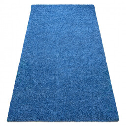 Dywan PROMO SHAGGY Szanel Jednolity niebieski - 2 GATUNEK 200x290 cm