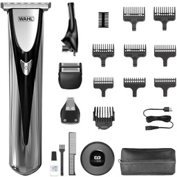 Wahl Trymer Elite Multigroomer - Wielofunkcyjny do włosów, brody, ciała uszu i nosa