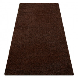 Dywan shaggy 100 V brązowy 200x290 cm
