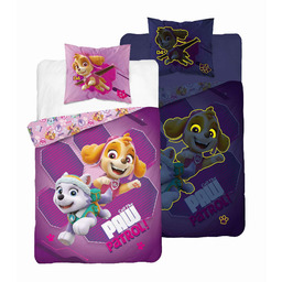 Detexpol Pościel świecąca w ciemności 160x200 Psi Patrol PP 31 Licencyjna 26