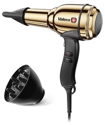Valera Steel Master, suszarka do włosów, 2100W, light gold, profesjonalna, generator jonów
