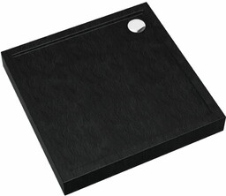 Schedline Cameron brodzik akrylowy 90x90 cm czarny 3ST.C1K-9090/C/ST