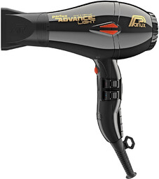 Parlux Advance Light suszarka do włosów, czarna 2200W
