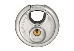 Kłódka ABUS Diskus 25/70 Extraclasse, 5 kluczy nawiercanych
