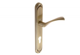 Klamka drzwiowa B-Harko Salix 72 WB patyna