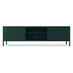 Szafka metalowa pod telewizor 170 cm Rosaria XL Green (1780)