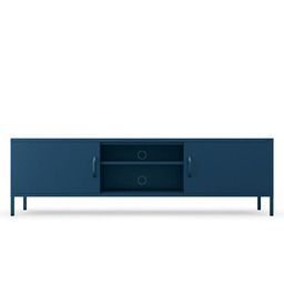 Szafka metalowa pod telewizor 170 cm Rosaria XL Navy (1783)