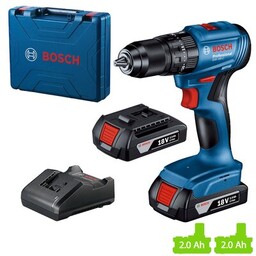 Bosch_elektronarzedzia Wiertarko-wkrętarka BOSCH Professional GSB 185-LI 06019K3100 zestaw akumulatorów