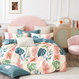 Pościel z satyny bawełnianej dwustronna Mariall PBC-908