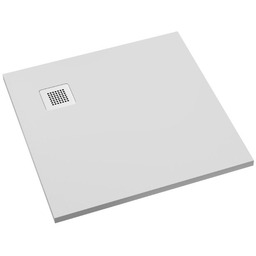 Schedpol Kalait Smooth White brodzik kwadratowy 80x80cm 3.3100-M2