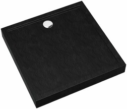 Schedline Cameron brodzik akrylowy 90x90 cm czarny 3ST.C2K-9090/C/ST