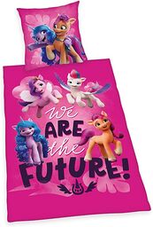 Herding Zestaw pościeli, różowy, rozmiar austriacki