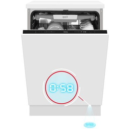 AMICA Zmywarka DIM66B7ELOIT TimeDisplay