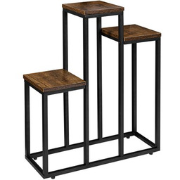 LOFTINSPIRED Kwietnik Agras Rustic Czarny