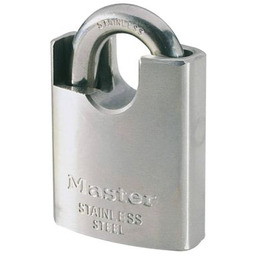 Kłódka odporna na warunki atmosferyczne Masterlock 550EURD na klucz