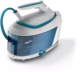 PHILIPS Żelazko Generator pary PerfectCare PSG6022/20 (2400W /Biało-niebieski )-rabat na expressbuy.pl