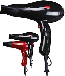 Fox Smart Suszarka do włosów z jonizacją, różne kolory 2100W