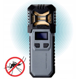 Odstraszacz Komarów Elektroniczny Ultradźwiękowy 2w1 Nitecore EMR10 Lite