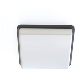 Plafon TAHOE II 25cm 2xE27 IP44 czarny 10038