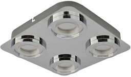 Lampa sufitowa AURORE CH MB14187-04A CH - Italux