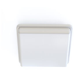 Plafon TAHOE II 25cm 2xE27 IP44 biały 10037