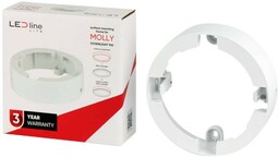 Ramka uniwersalna natynkowa do panelu 9W okrągłego podtynkowego