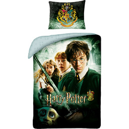 Pościel dziecięca Harry Potter 140 x 200 cm Halantex 100% bawełna